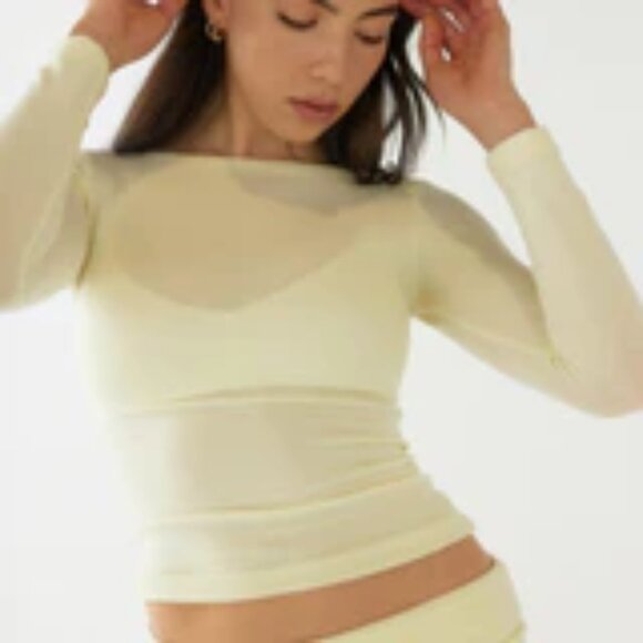 Never Worn Tea You Cyra Boatneck in Buttermilk S - Picture 1 of 5
